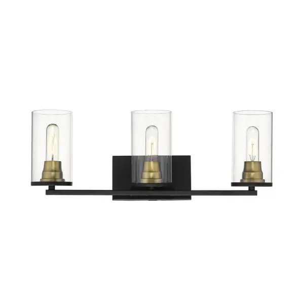 The 3493 vanity light combines traditional bronze finish with versatile styling that complements both classic and contemporary bathrooms. Ideal for powder rooms and master baths seeking refined illumination.