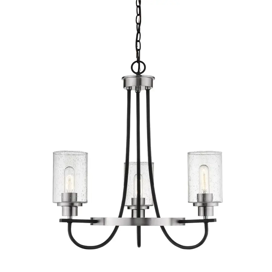 3503 Chandelier in Brushed Nickel