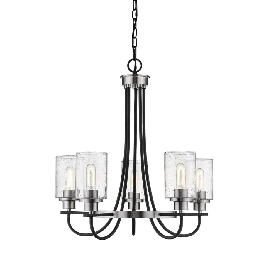 3505 Chandelier in Brushed Nickel