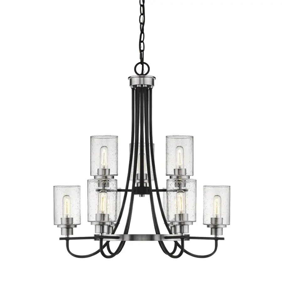 3509 Chandelier in Brushed Nickel