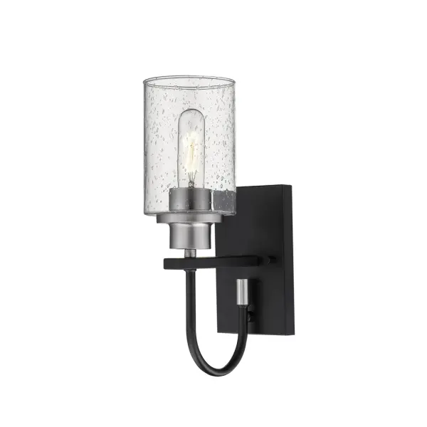 The 3511 wall sconce combines timeless brushed nickel finish with clean lines, making it ideal for bathrooms, hallways, and bedrooms. Its transitional design bridges contemporary and traditional aesthetics seamlessly.