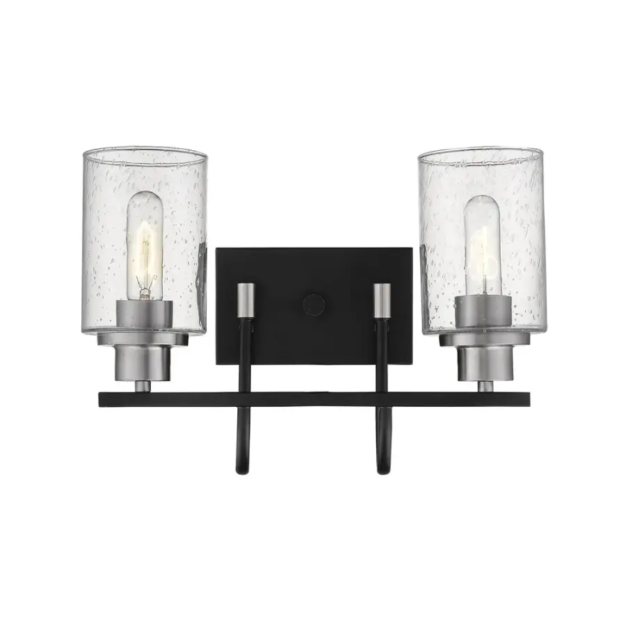 3512 Bath Vanity Light in Brushed Nickel