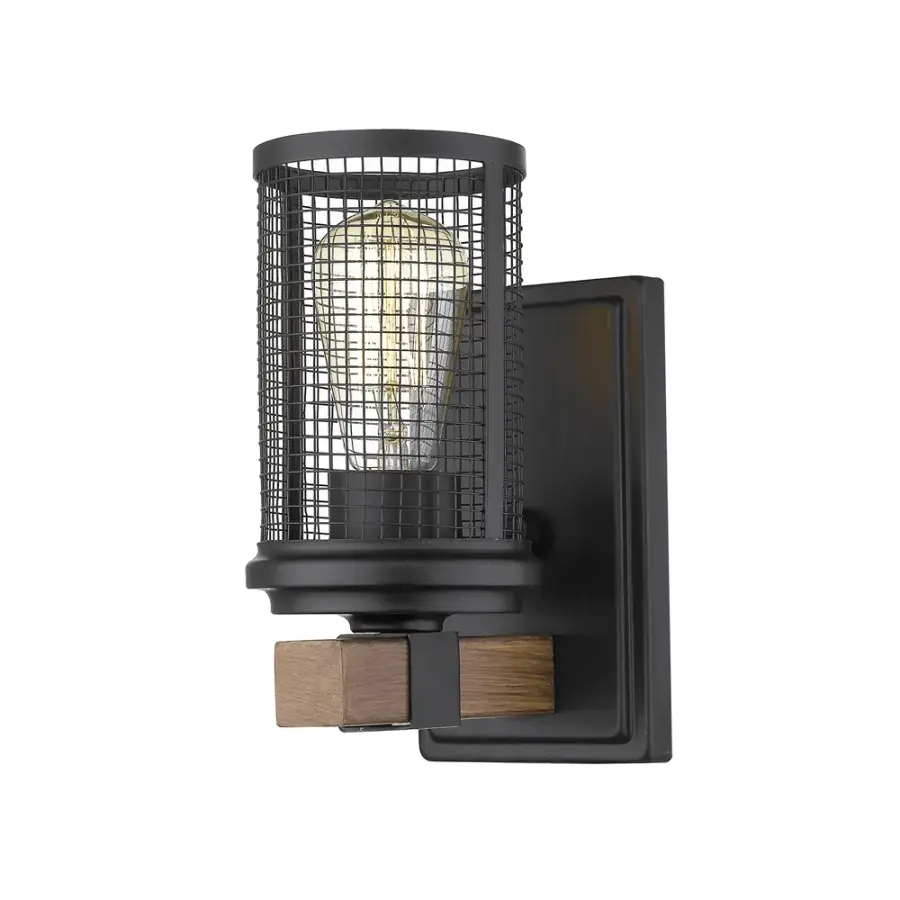 3531 Wall Sconce in Matte Black
