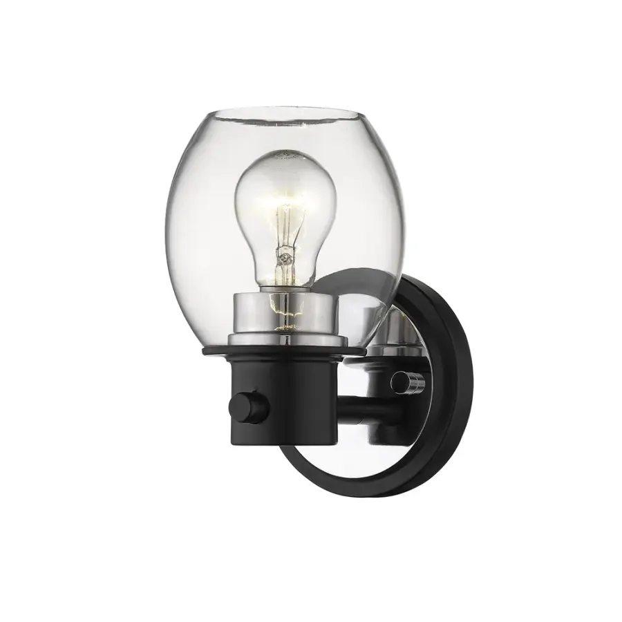 3551 Wall Sconce in Matte Black