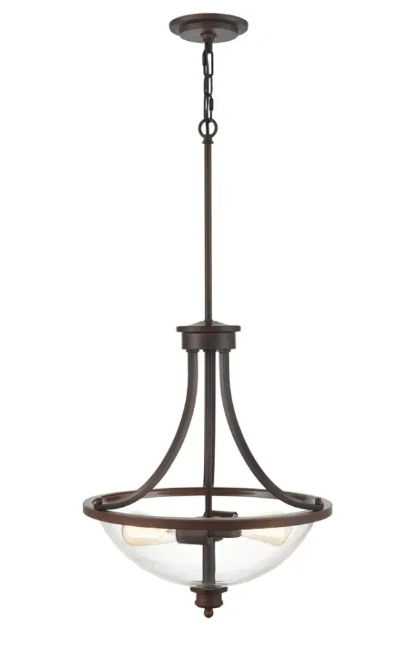 The 3632 Bronze Chandelier brings traditional elegance to any space with its warm bronze finish. A versatile fixture that complements both classic and transitional interiors with understated sophistication.