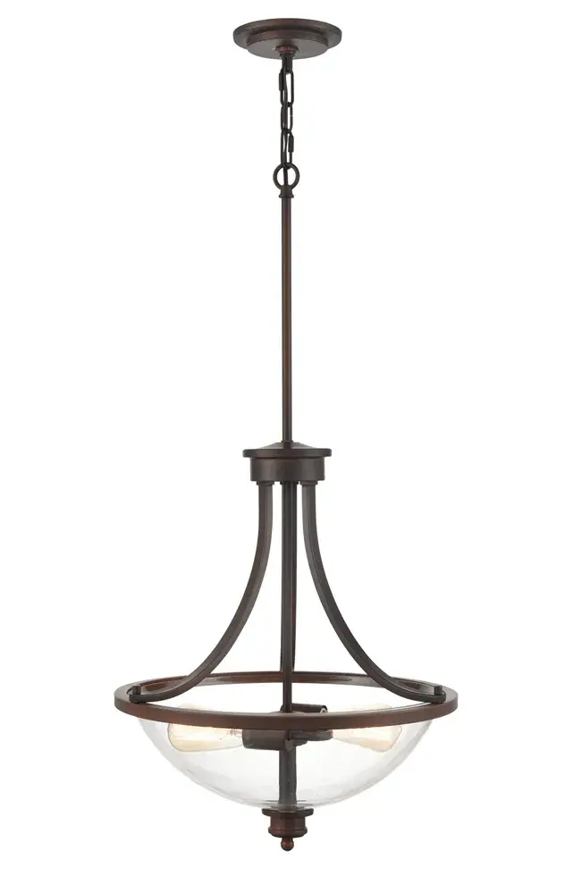 3632 Bronze Chandelier