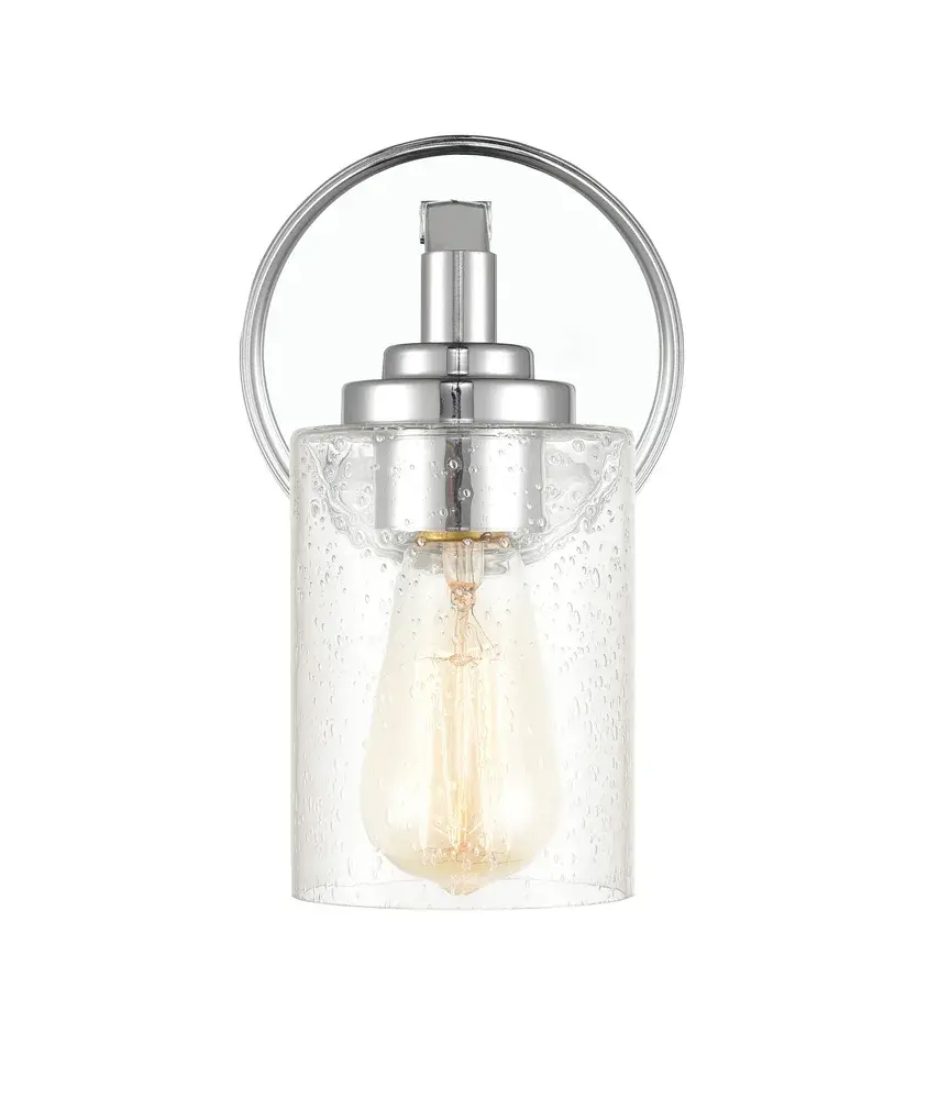 3681 Chrome Wall Sconce