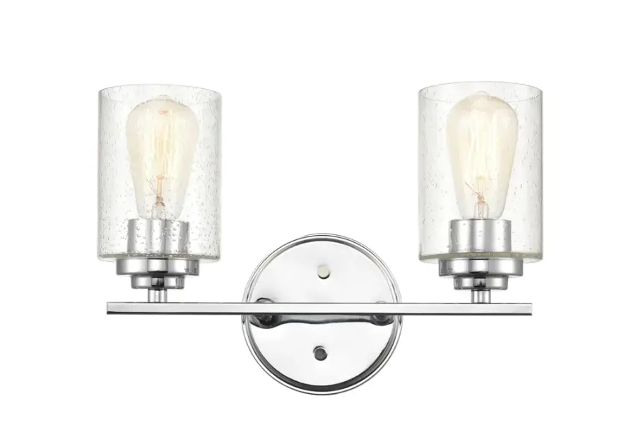 3682 Chrome Bath Vanity Light