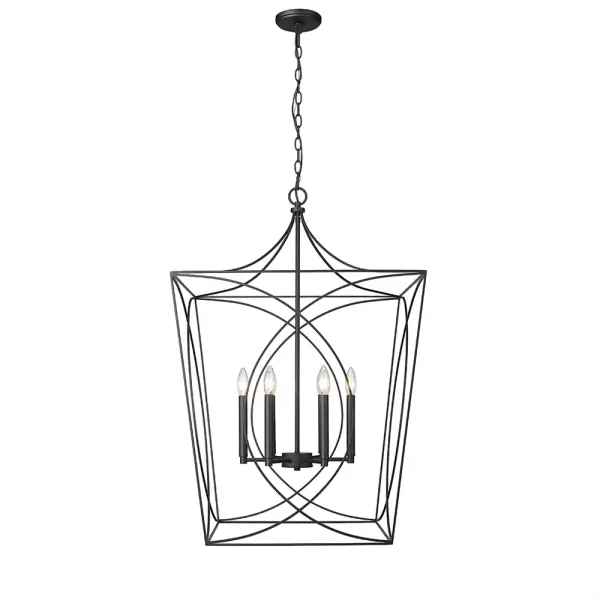 The 4003 pendant in matte black delivers contemporary style with versatile appeal. Its clean finish complements modern, industrial, and transitional interiors while providing focused illumination.