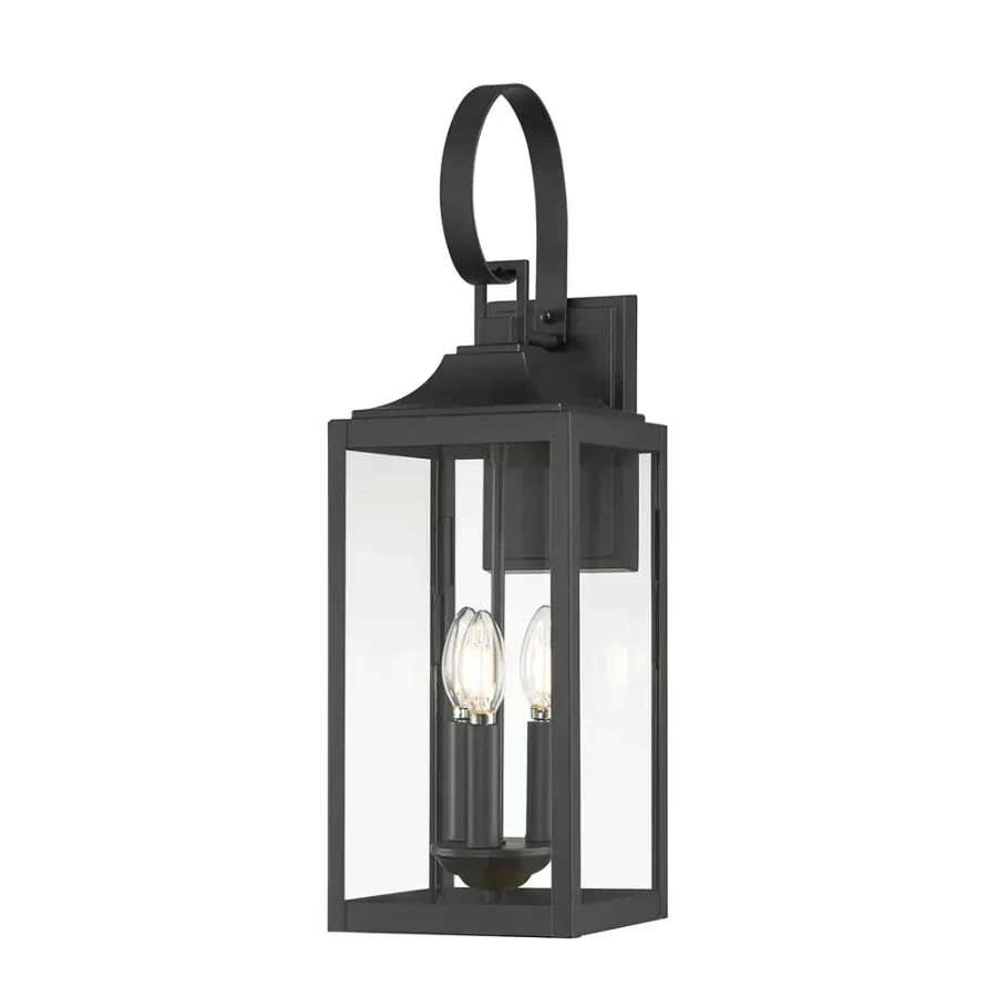 Classic Lantern Style Meets Modern Precision for Outdoor Spaces