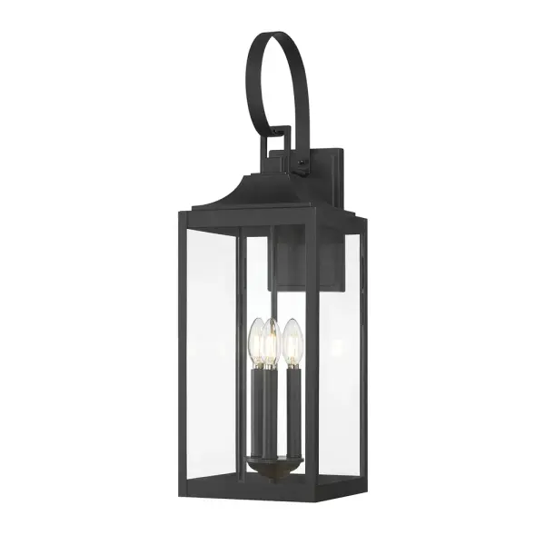 Classic Lantern Charm Meets Modern Precision for Outdoor Spaces