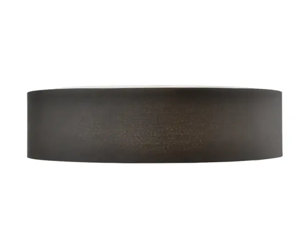 This LED flush mount delivers 1800 lumens of bright, energy-efficient illumination in a sleek burnished gold finish. Perfect for low-ceiling spaces requiring ample light without visual bulk.