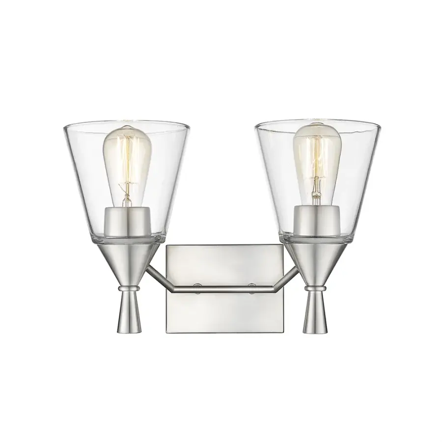 Brushed Nickel Bath Vanity Light