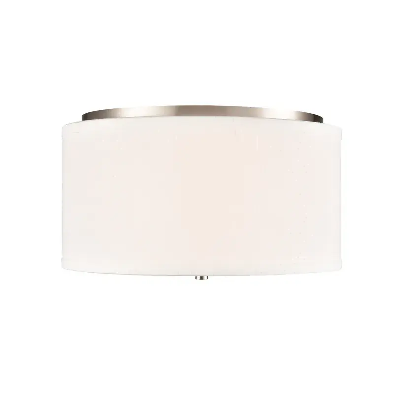 Brushed Nickel Flush Mount Ceiling Light