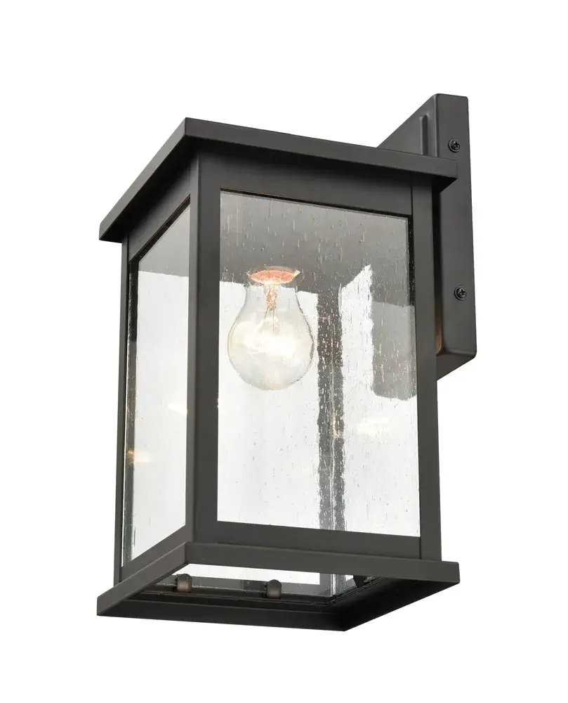 4111 Outdoor Light in Powder Coated Black