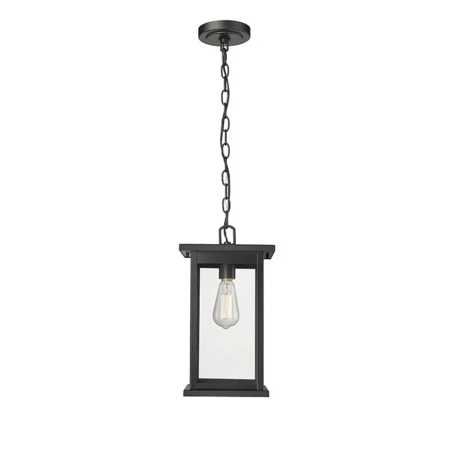 4123 Outdoor Light in Powder Coated Black
