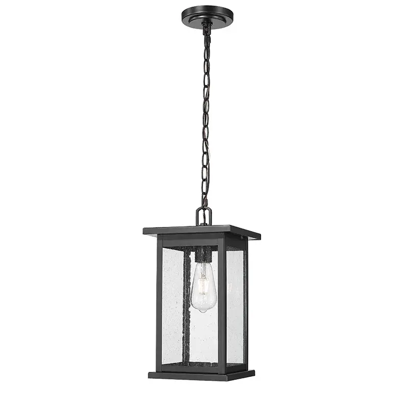 4125 Outdoor Light in Powder Coated Black