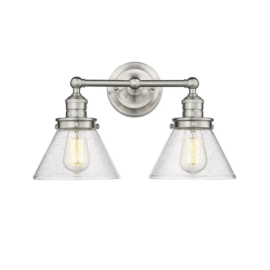 4142 Bath Vanity Light in Brushed Nickel