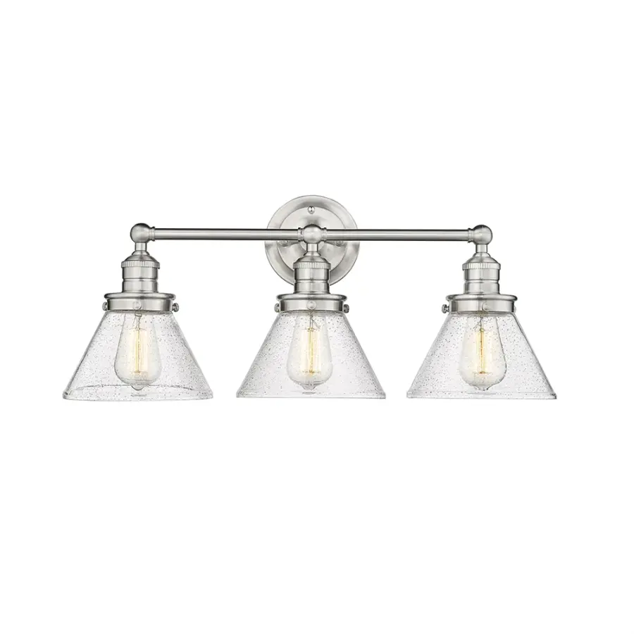 4143 Bath Vanity Light in Brushed Nickel