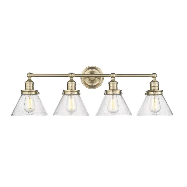 4144 Modern Gold Bath Vanity Light