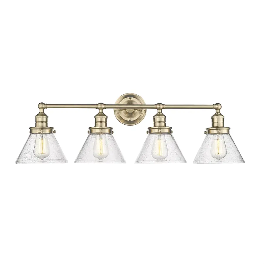 4144 Modern Gold Bath Vanity Light