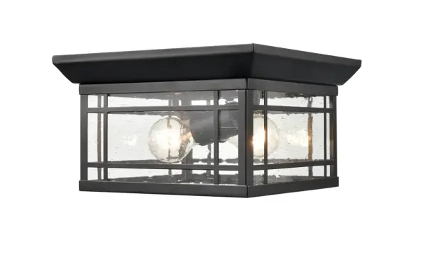 The 4154 outdoor light combines weather-resistant construction with a contemporary black finish, making it ideal for exterior applications where durability and modern aesthetics are essential.