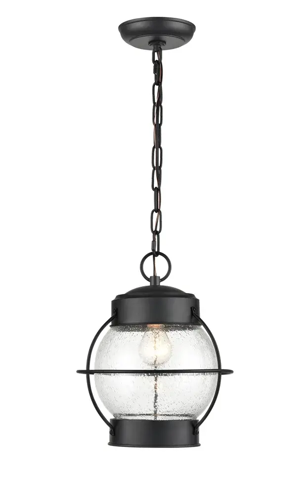 4172 Outdoor Light in Powder Coated Black