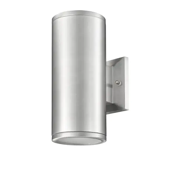 The 42001 outdoor light features aluminum construction designed for exterior applications. Its weather-resistant finish makes it suitable for patios, porches, and commercial outdoor spaces.