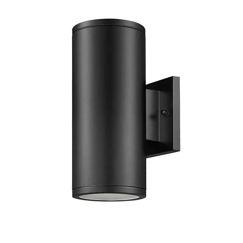 Outdoor Wall Sconce in Powder Coated Black