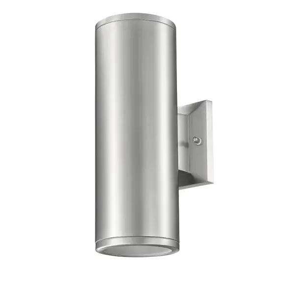 The 42002 outdoor light features a weather-resistant aluminum finish designed for exterior applications. Its metal construction provides durability for outdoor environments.