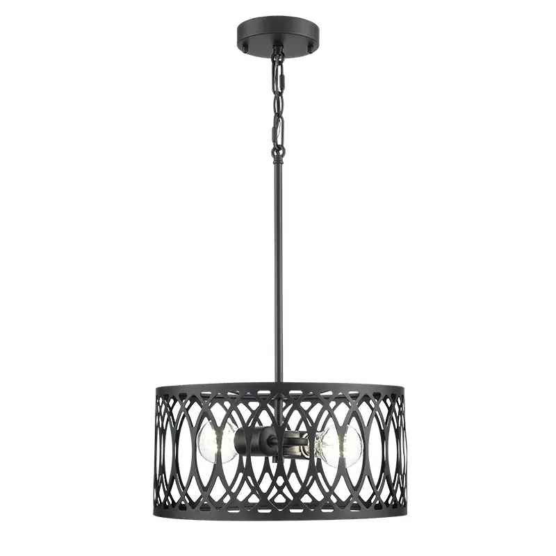 42102 Matte Black Pendant
