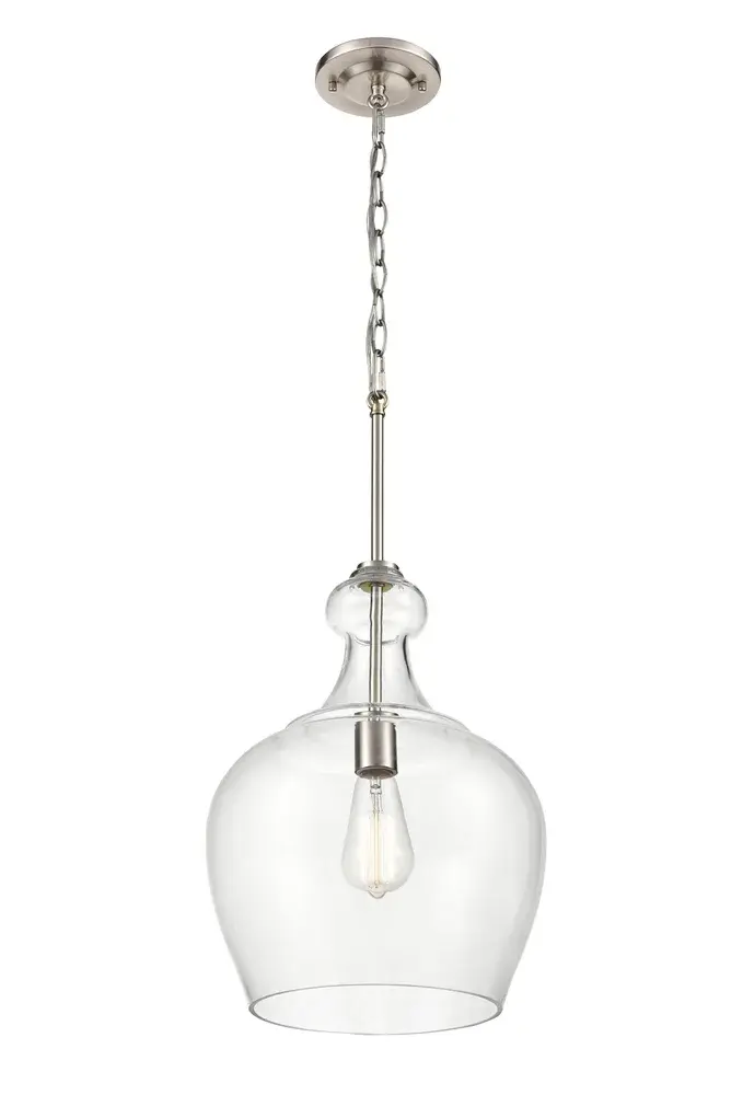 4211 Brushed Nickel Pendant