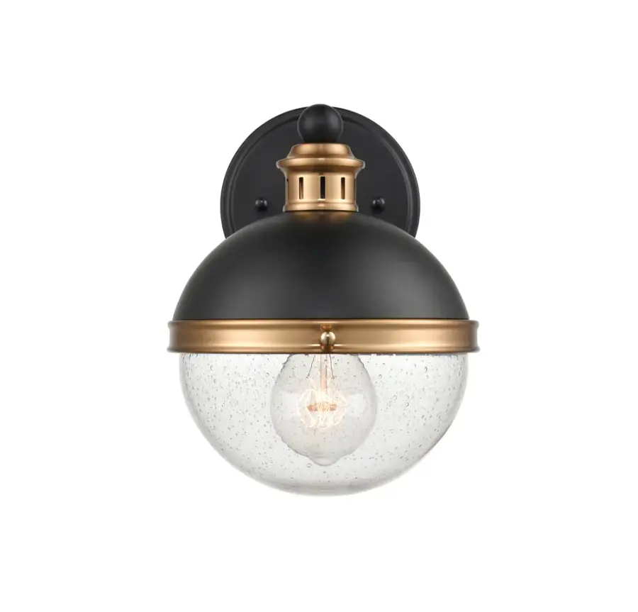 4251 Wall Sconce in Matte Black