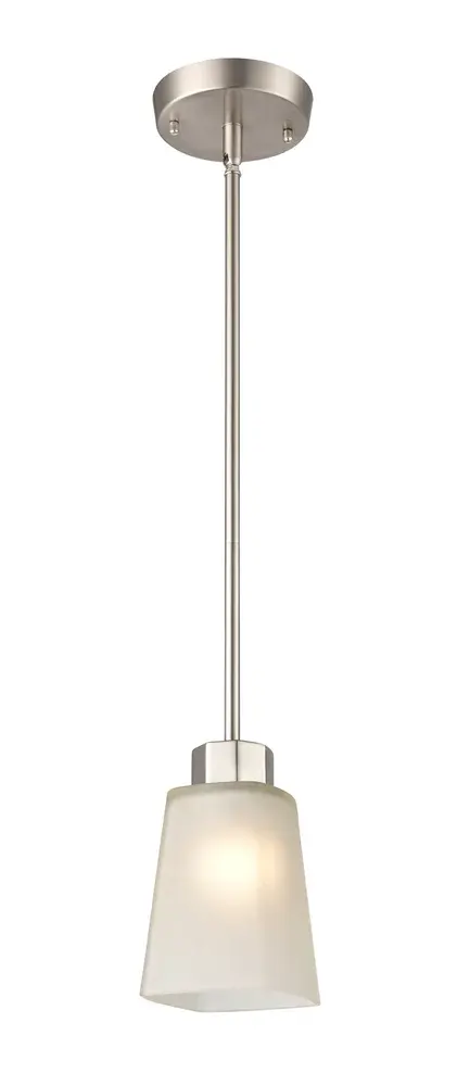 4261 Brushed Nickel Pendant