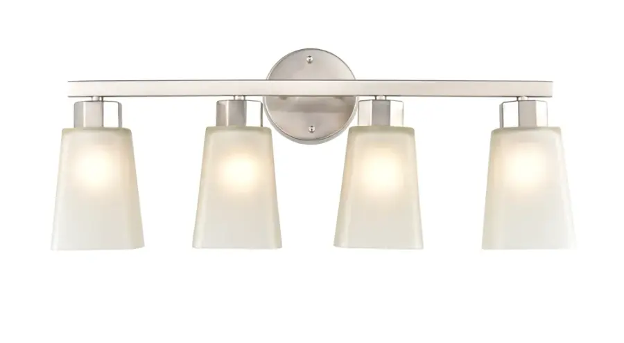 4274 Bath Vanity Light in Brushed Nickel