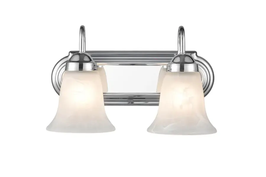 4282 Chrome Bath Vanity Light