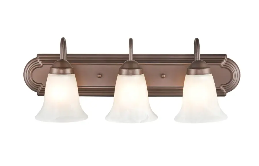 4283 Bronze Bath Vanity Light