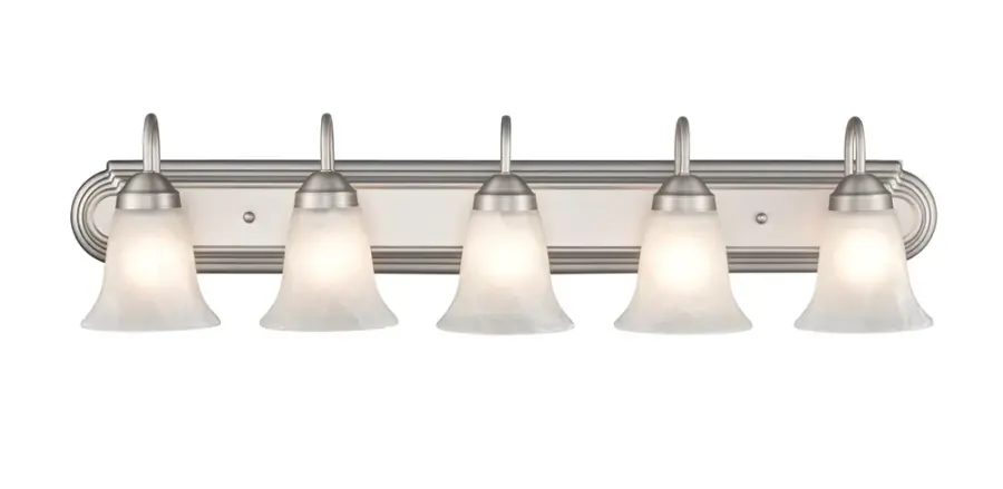 4285 Brushed Nickel Bath Vanity Light