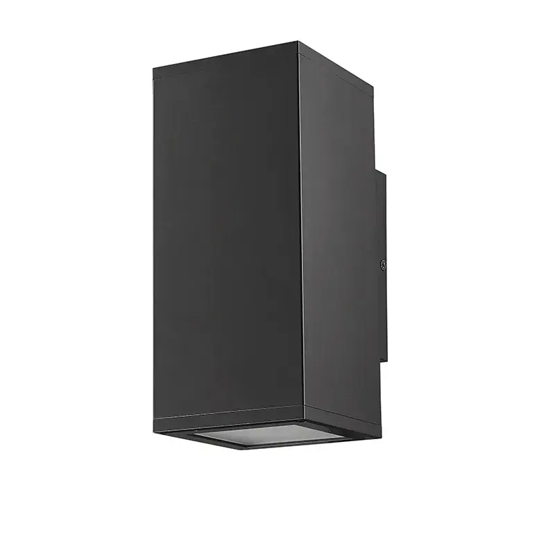Outdoor Wall Sconce in Powder Coated Black