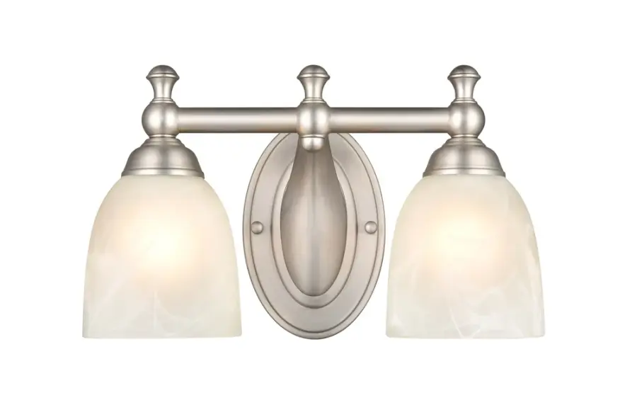 4302 Bath Vanity Light in Brushed Nickel