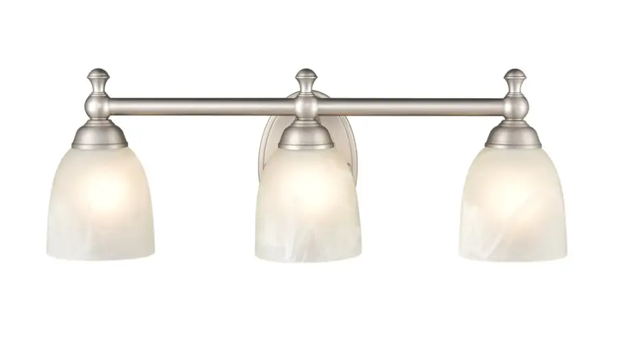 4303 Bath Vanity Light in Brushed Nickel