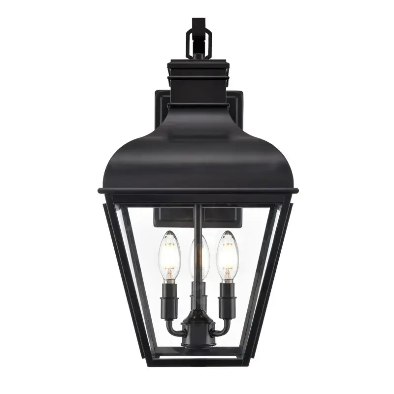 43103 Outdoor Light in Matte Black