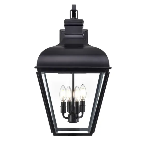 43104 Outdoor Light in Matte Black