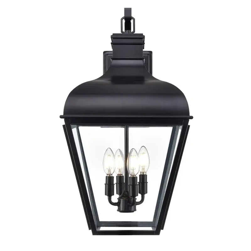 43104 Outdoor Light in Matte Black