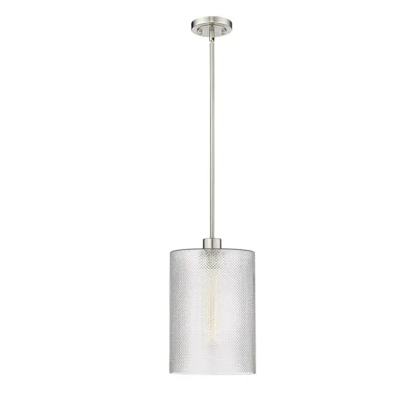 4311 Brushed Nickel Pendant