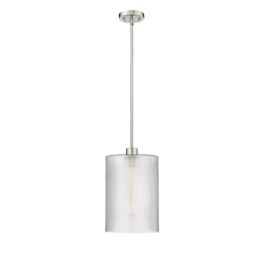 4311 Brushed Nickel Pendant