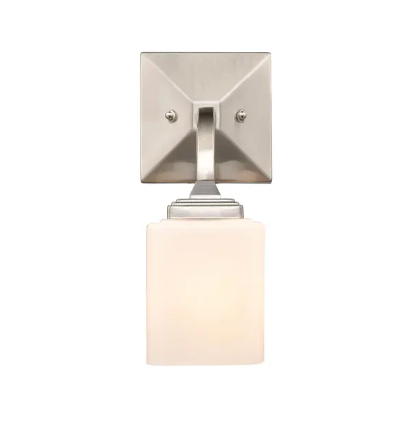 4321 Wall Sconce in Brushed Nickel