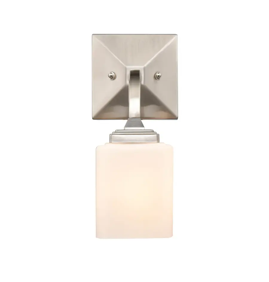 4321 Wall Sconce in Brushed Nickel