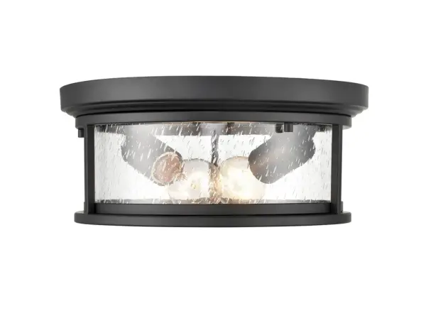 4402 Outdoor Light in Powder Coated Black