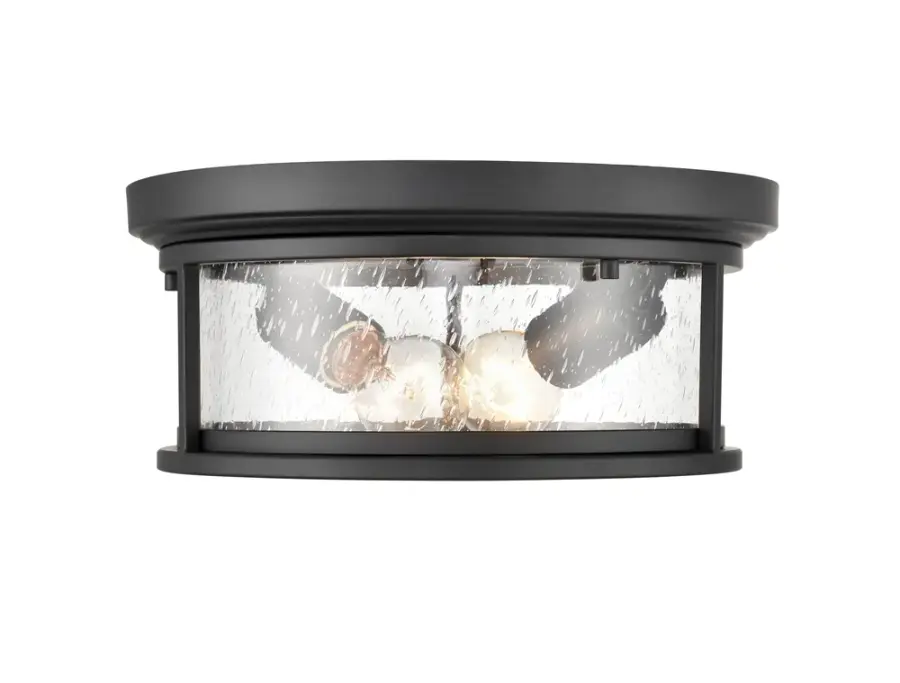 4402 Outdoor Light in Powder Coated Black